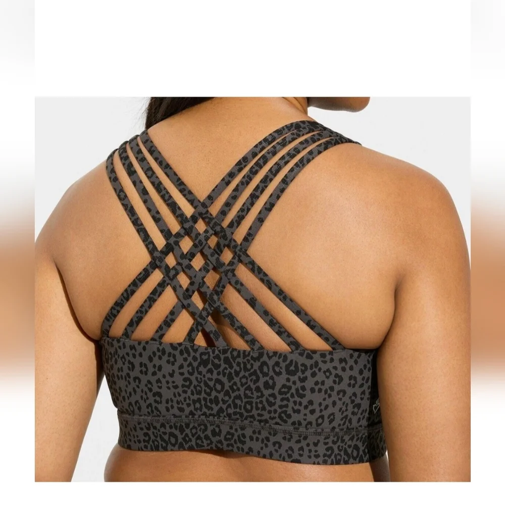 Torrid Low Impact Wireless Strappy Back Active Sport/Workout Top - Picture 2 of 6